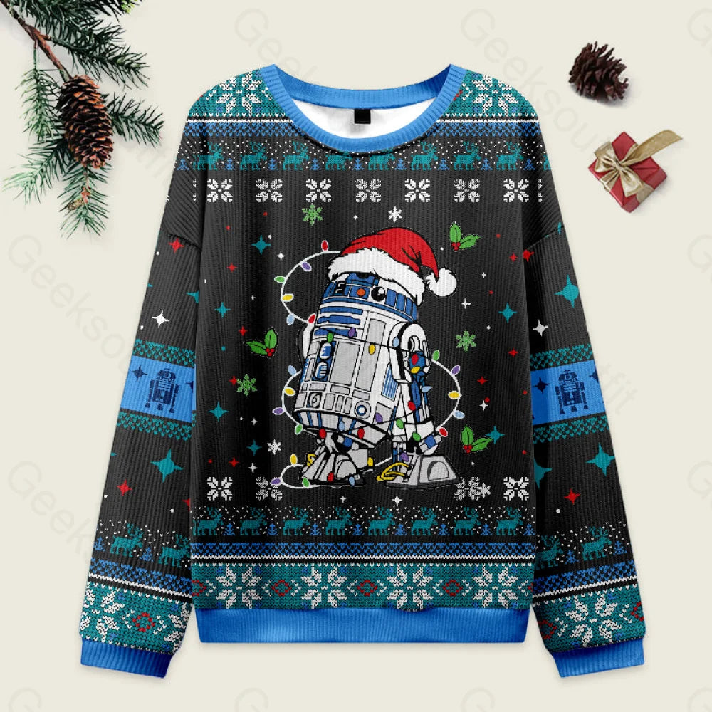 R2-D2 Christmas Ugly Sweater