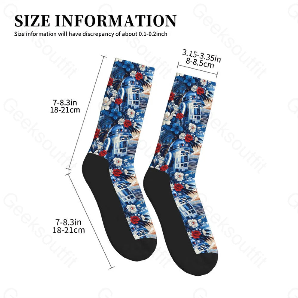 R2-D2 Men’s Socks