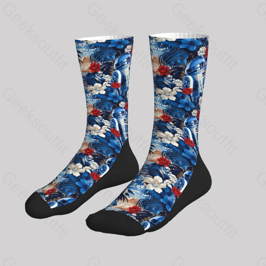 R2-D2 Men’s Socks Sks005