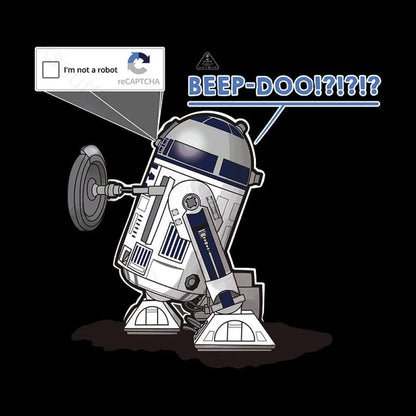 R2Captcha Geek T-Shirt