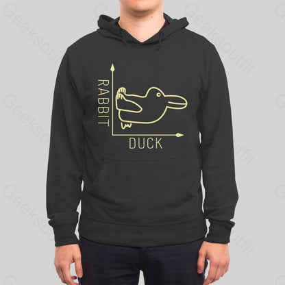 Rabbit or Duck Hoodie - Geeksoutfit