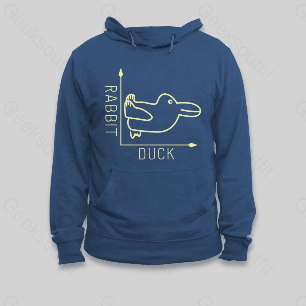 Rabbit or Duck Hoodie - Geeksoutfit