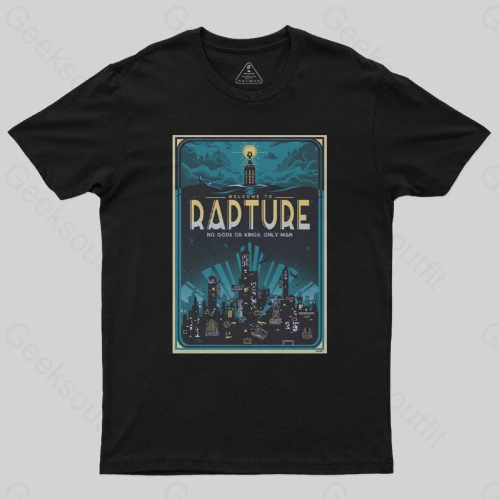 Rapture Geek T-Shirt Black / S