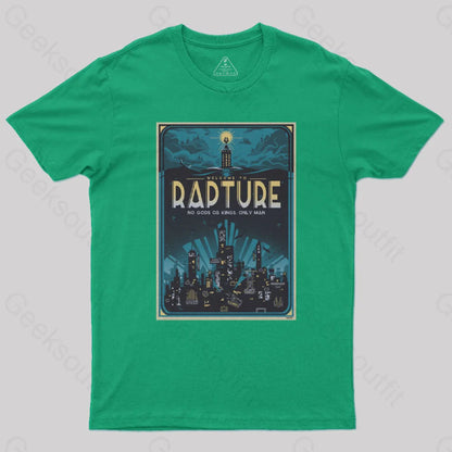 Rapture Geek T-Shirt Green / S