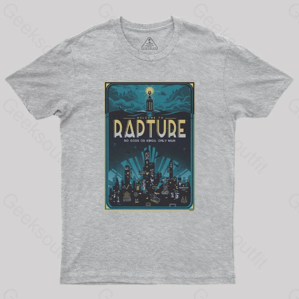 Rapture Geek T-Shirt Grey / S