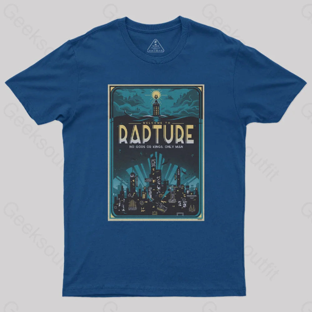 Rapture Geek T-Shirt Navy / S