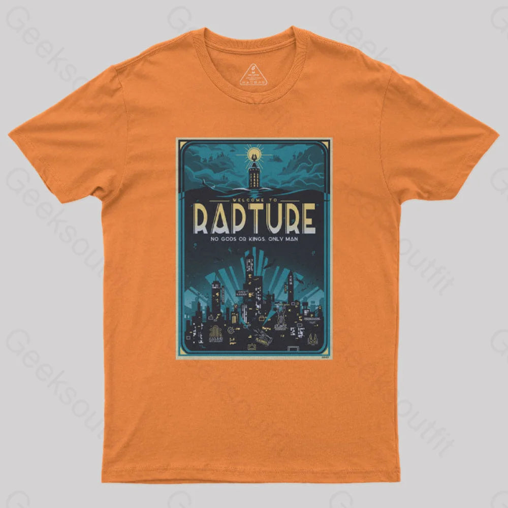 Rapture Geek T-Shirt Orange / S