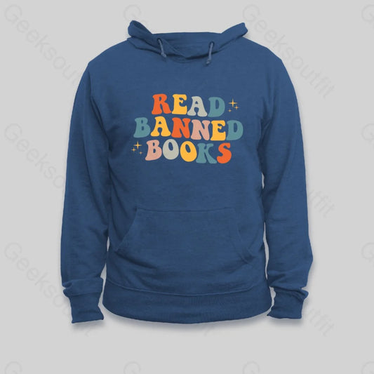 READ BANNED BOOKS Hoodie - Geeksoutfit