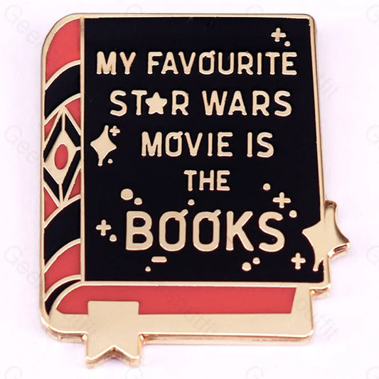 Reading Lover Pins