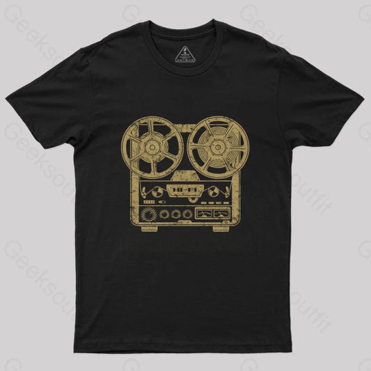 Really Reel To T-Shirt Black / S Yc