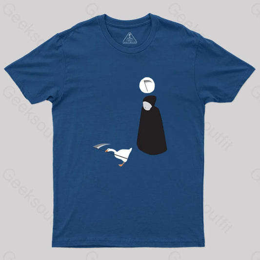 Reaper Duck T-Shirt Navy / S