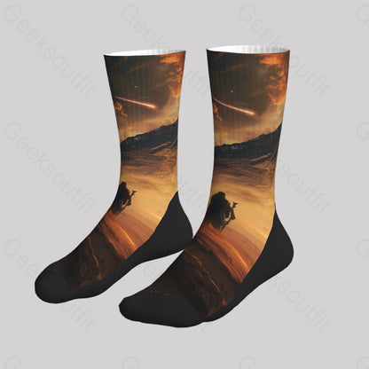 Rebel Alliance Men’s Socks Sks093