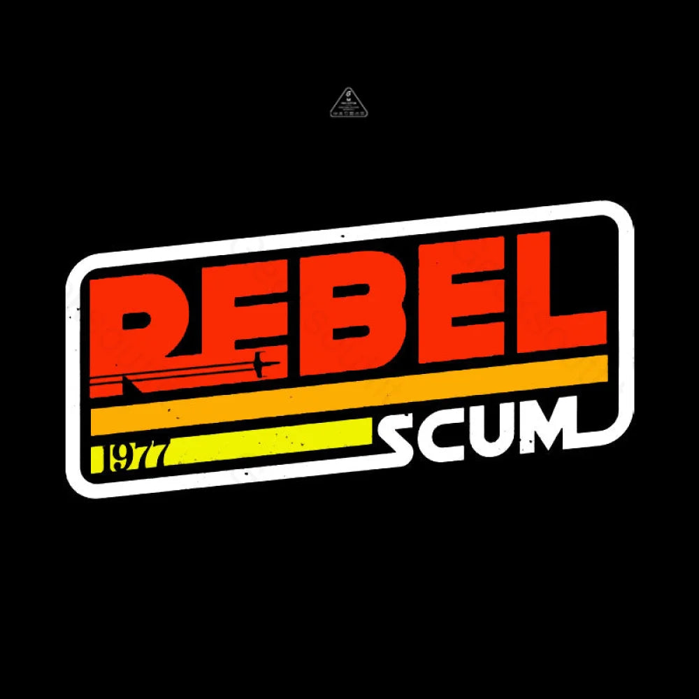 Rebel Scum 1977 Geek T-Shirt