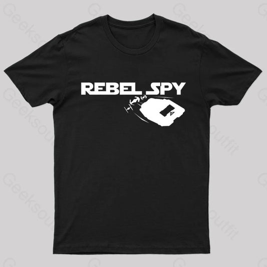 Rebel Spy Nerd T-Shirt Black / S