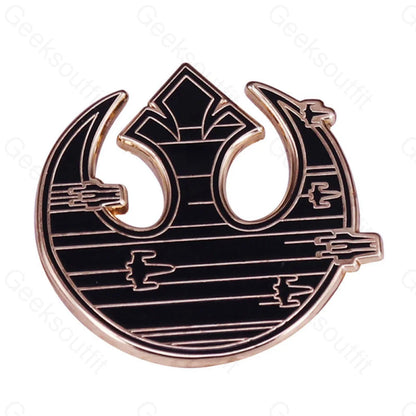 Rebels Logo Pins