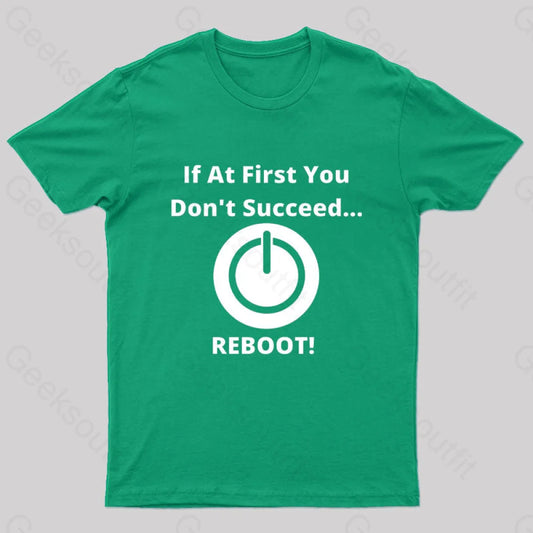 Reboot T-Shirt Green / S