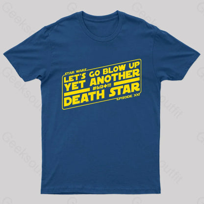 Recycled Wars Geek T-Shirt Navy / S