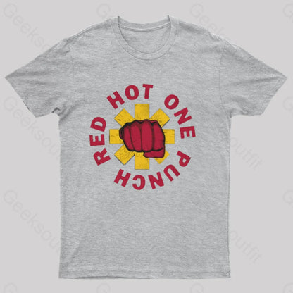 Red Hot One Punch Geeks T-Shirt