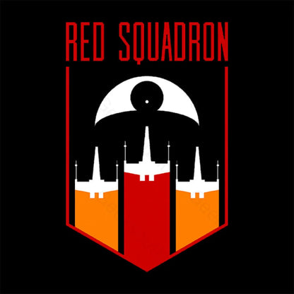 Red Squadron Geek T-Shirt