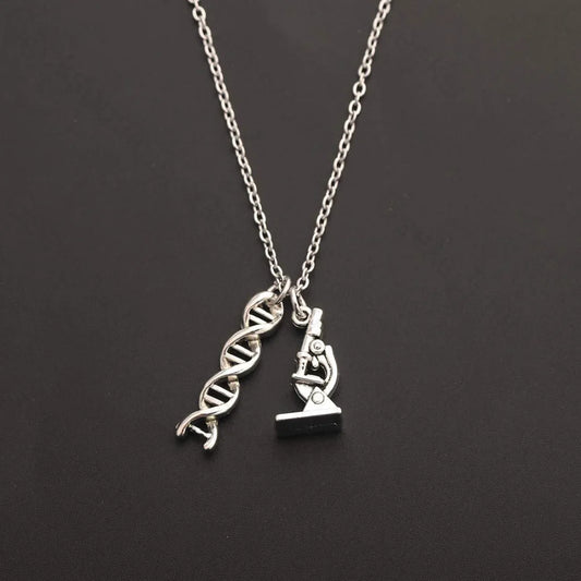 Research Biochemistry Necklace Science