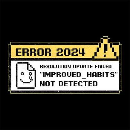 Resolutions 2024 Nerd T-Shirt