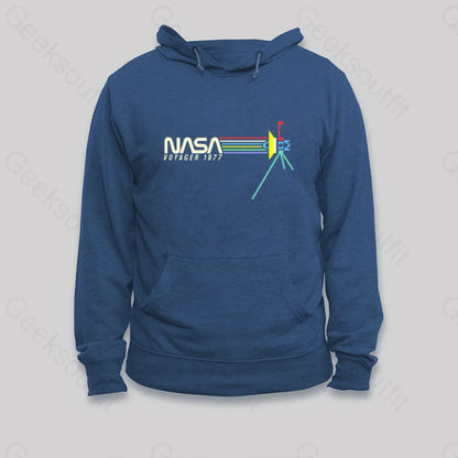 Geeksoutfit Retro NASA Voyager Spacecraft Hoodie for Sale online