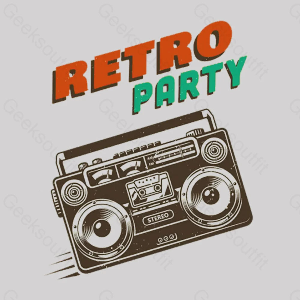 Retro Party Nerd T-Shirt