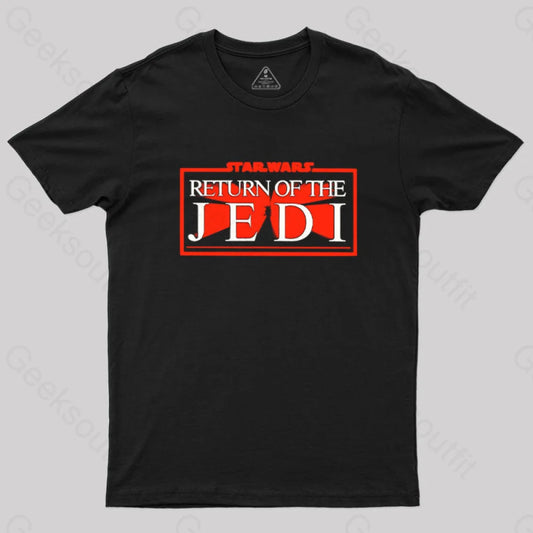 Return Of The Jedi T-Shirt Black / S