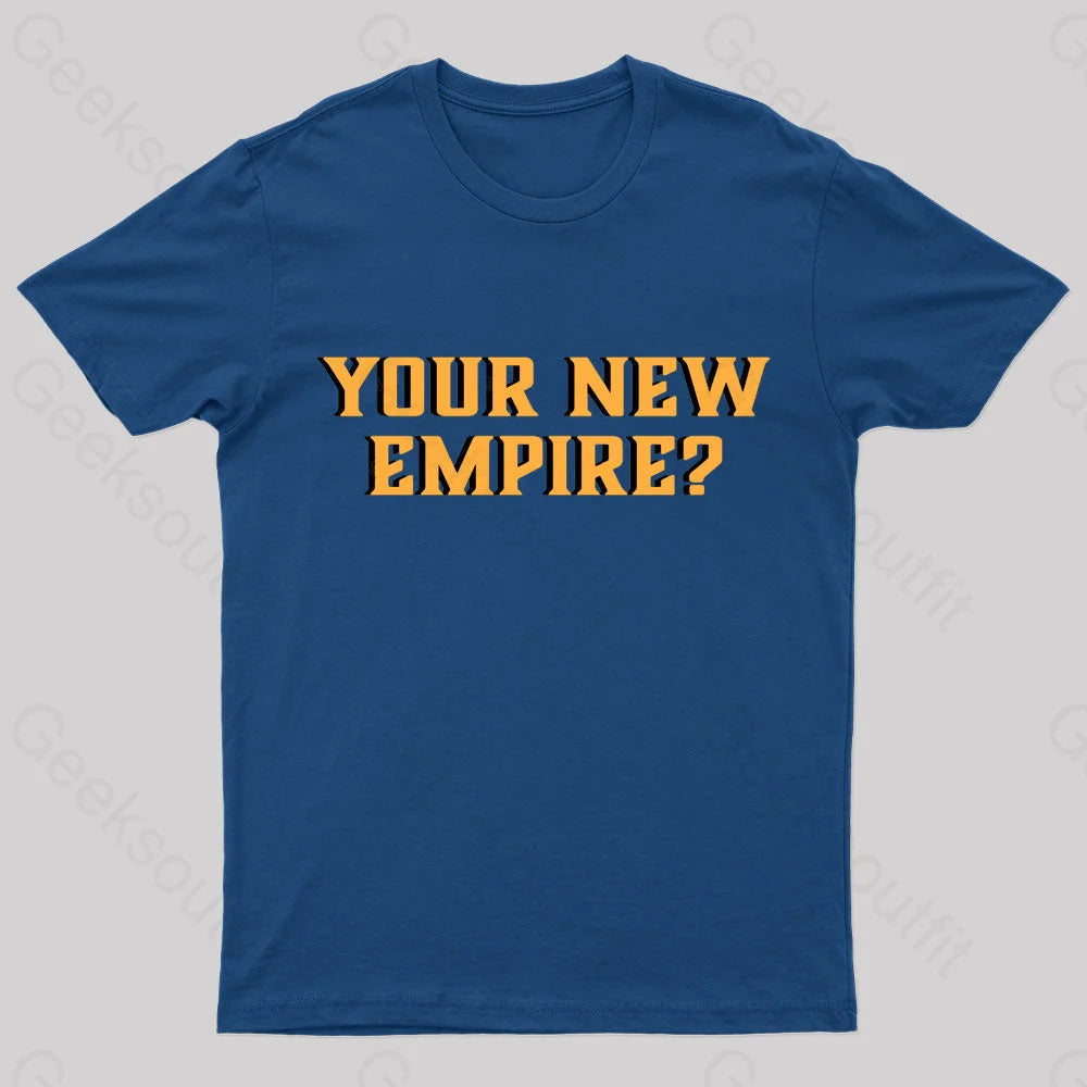 Revenge Of The Sith Nerd T-Shirt Navy / S