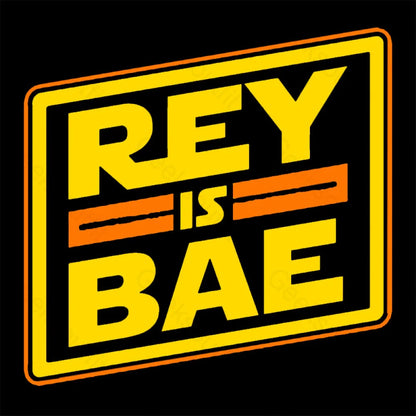 Rey Is Bae Geek T-Shirt