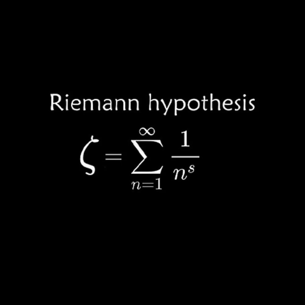 Riemann Hypothesis Mathematical Conjecture T-Shirt