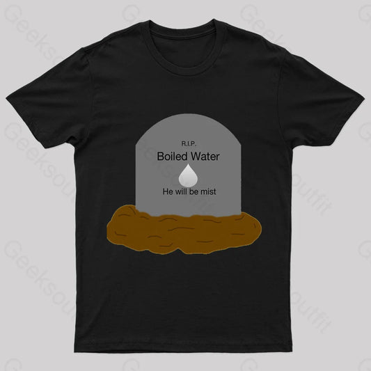 Rip Boiled Water Nerd T-Shirt Black / S