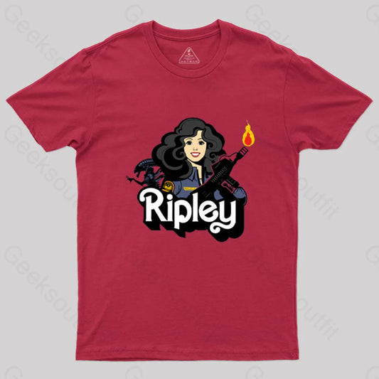 Ripley Geek T-Shirt Red / S