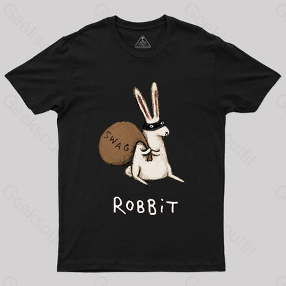 Robbit Geek T-Shirt Black / S