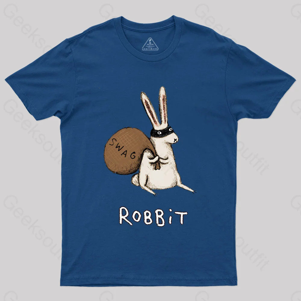 Robbit Geek T-Shirt Navy / S