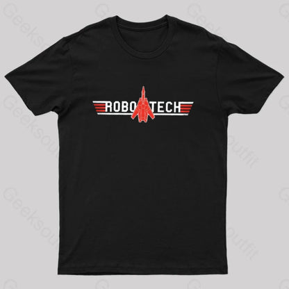 Robo Tech Vintage T-Shirt Black / S