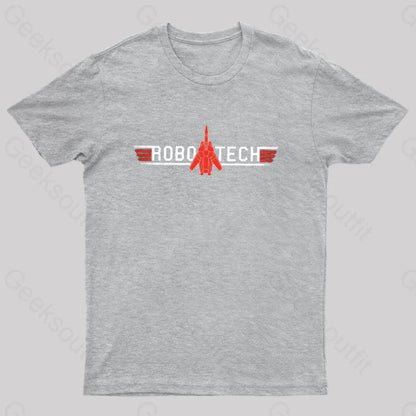 Robo Tech Vintage T-Shirt Grey / S