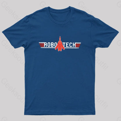 Robo Tech Vintage T-Shirt Navy / S