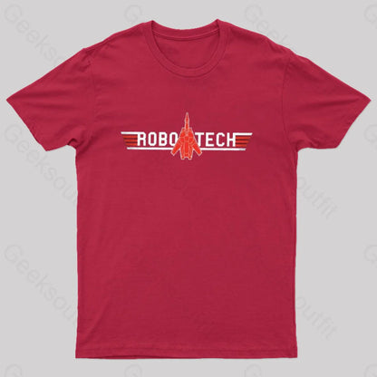 Robo Tech Vintage T-Shirt Red / S