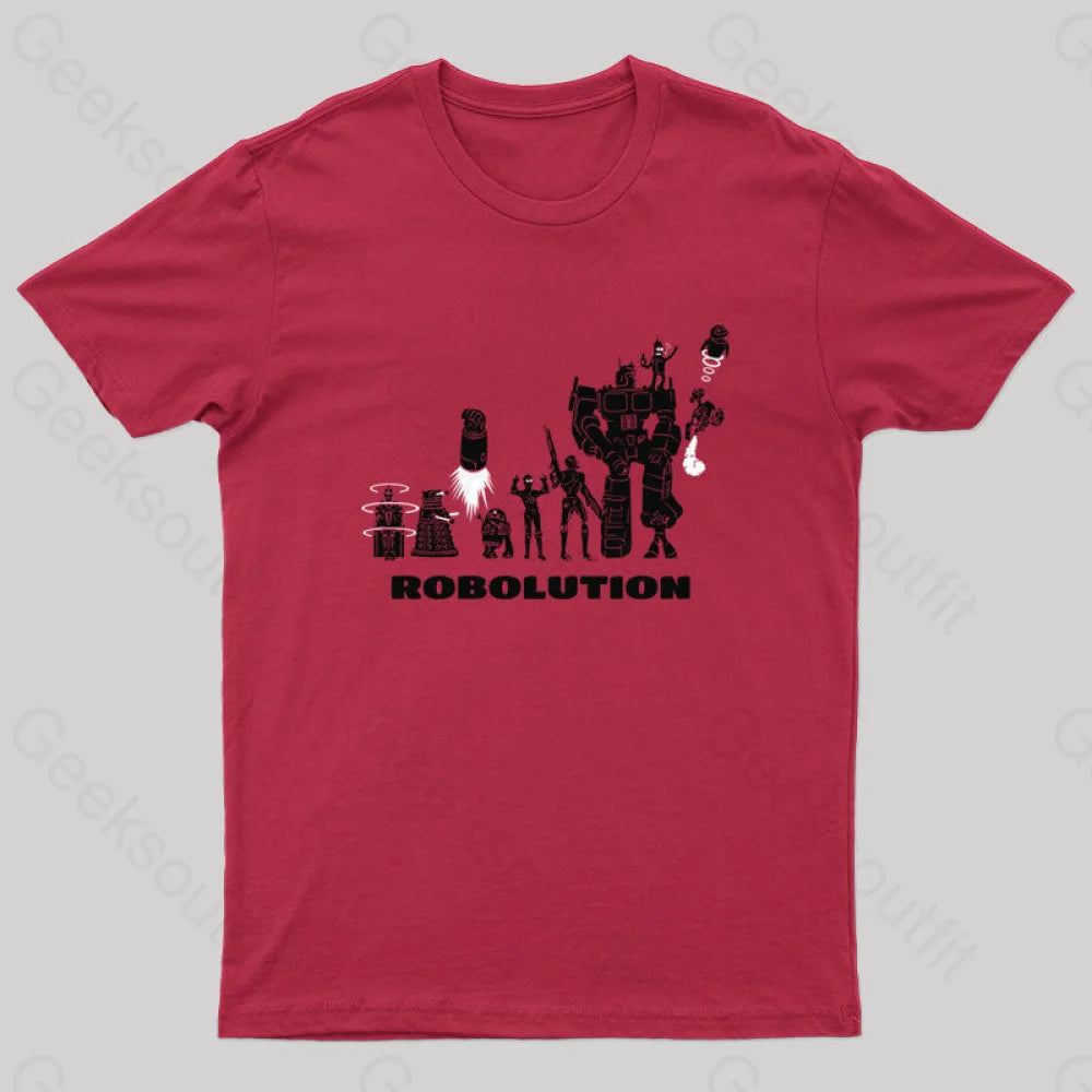 Robolution T-Shirt Red / S