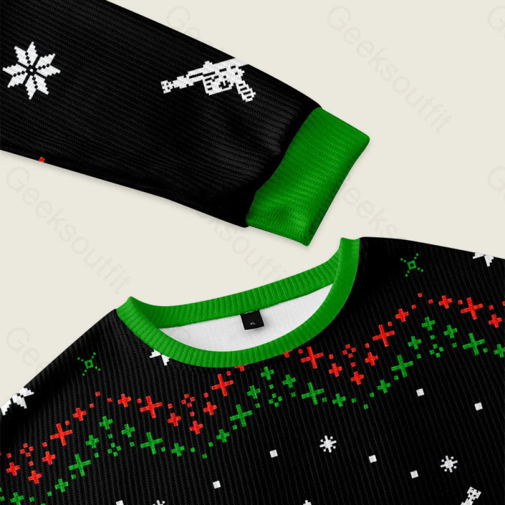 Rogue Black Ugly Christmas Sweater