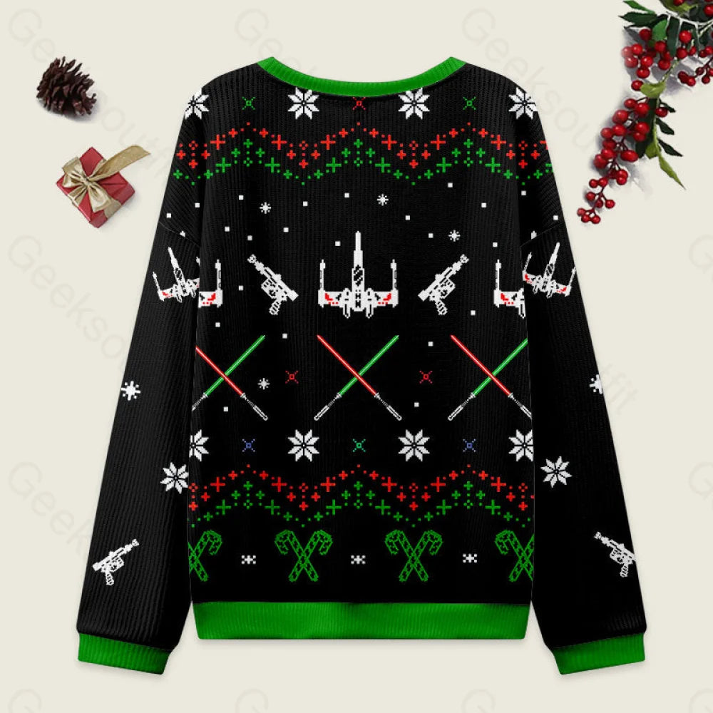 Rogue Black Ugly Christmas Sweater