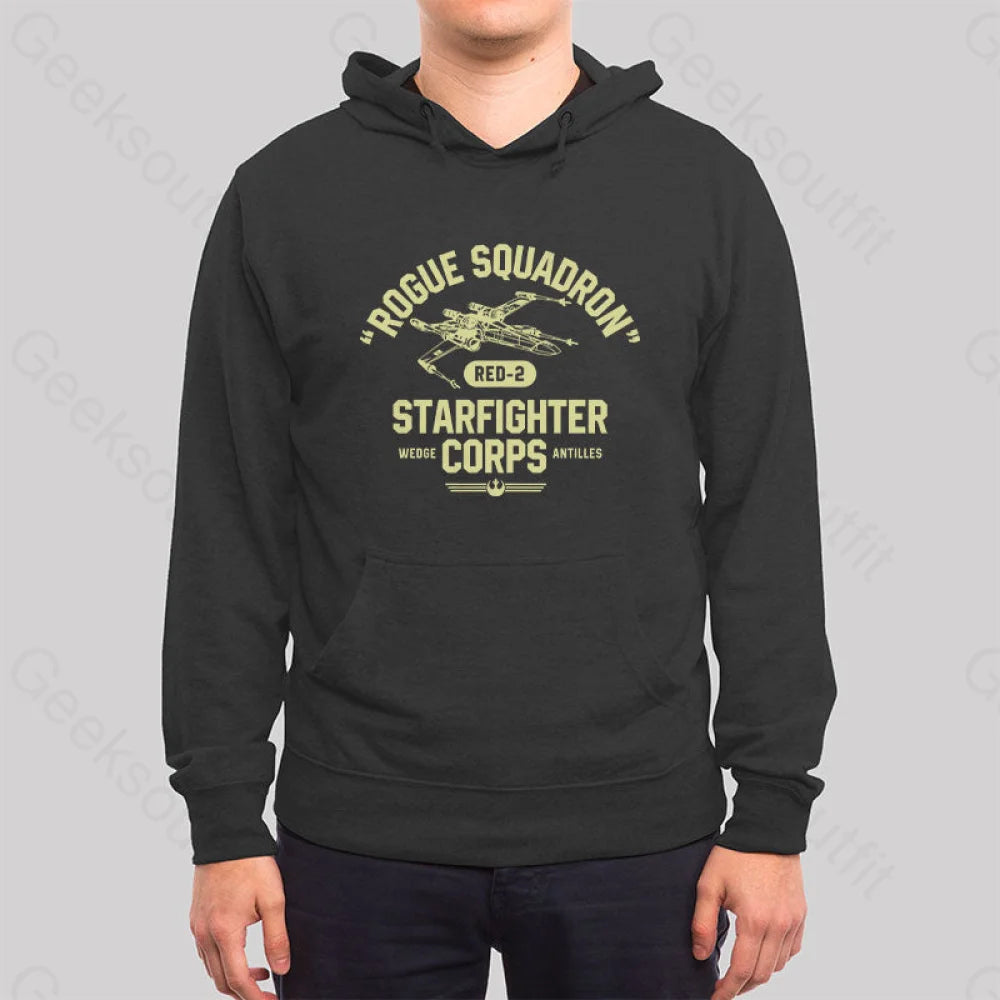 Rogue Squadron Wedge Antilles Hoodie