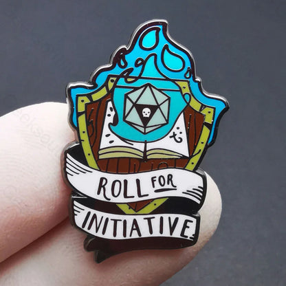 Roll For Initiative Pins