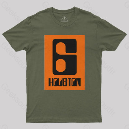 Rollerball 6 Geek T-Shirt Army Green / S