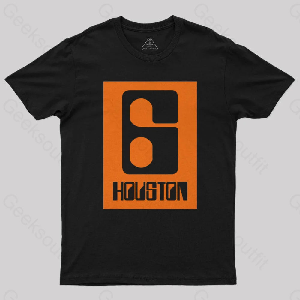 Rollerball 6 Geek T-Shirt Black / S