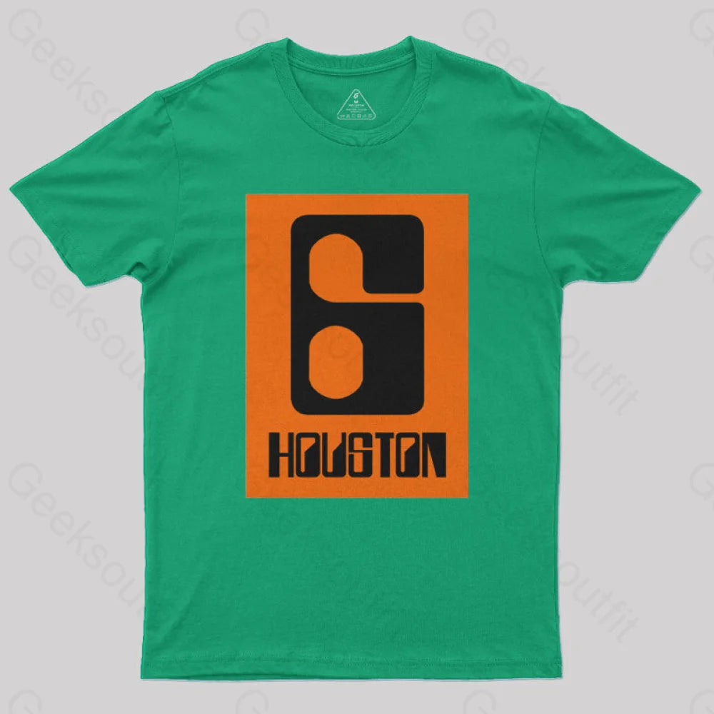 Rollerball 6 Geek T-Shirt Green / S