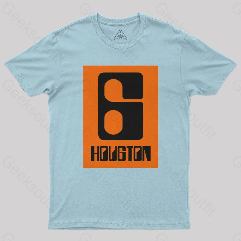 Rollerball 6 Geek T-Shirt Light Blue / S