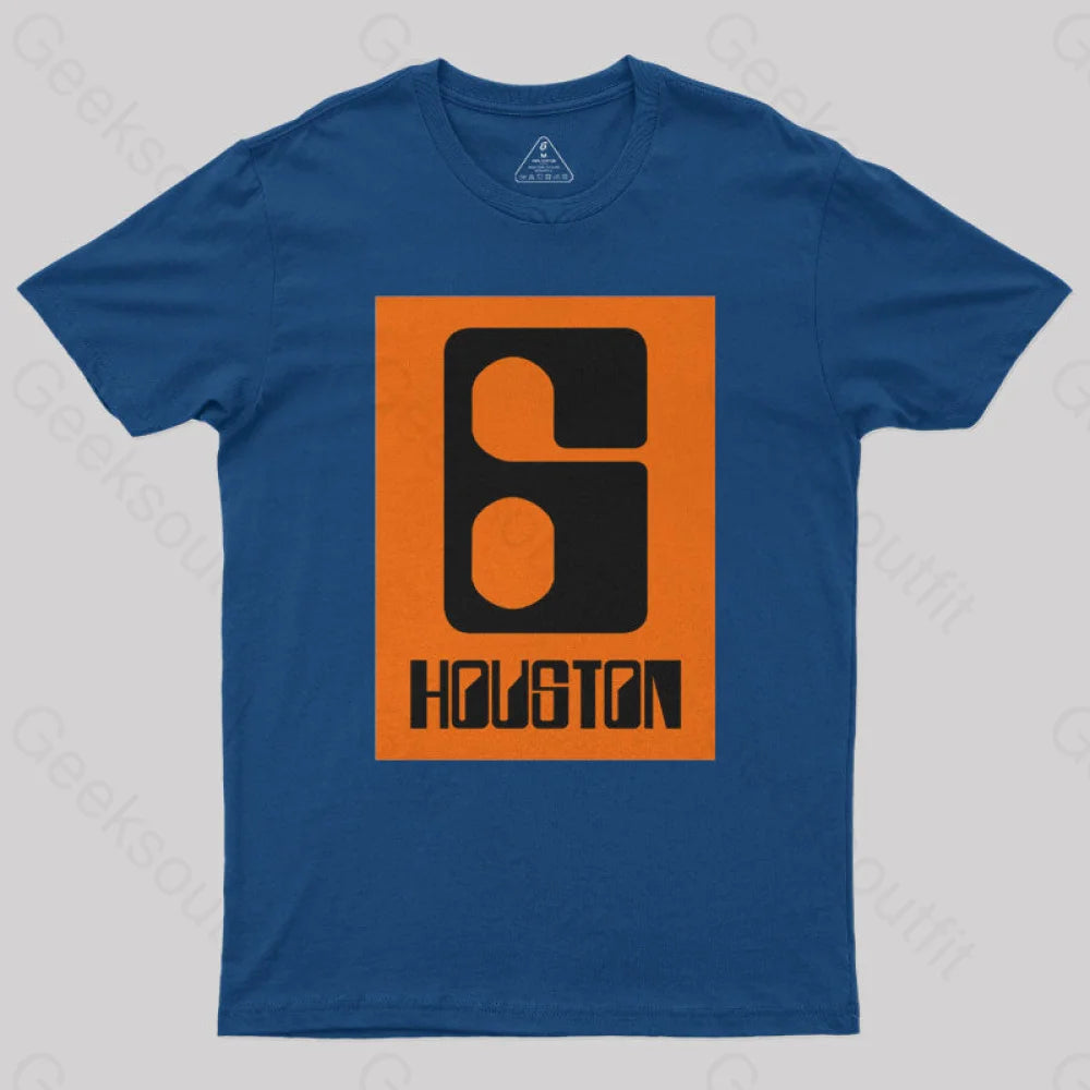 Rollerball 6 Geek T-Shirt Navy / S