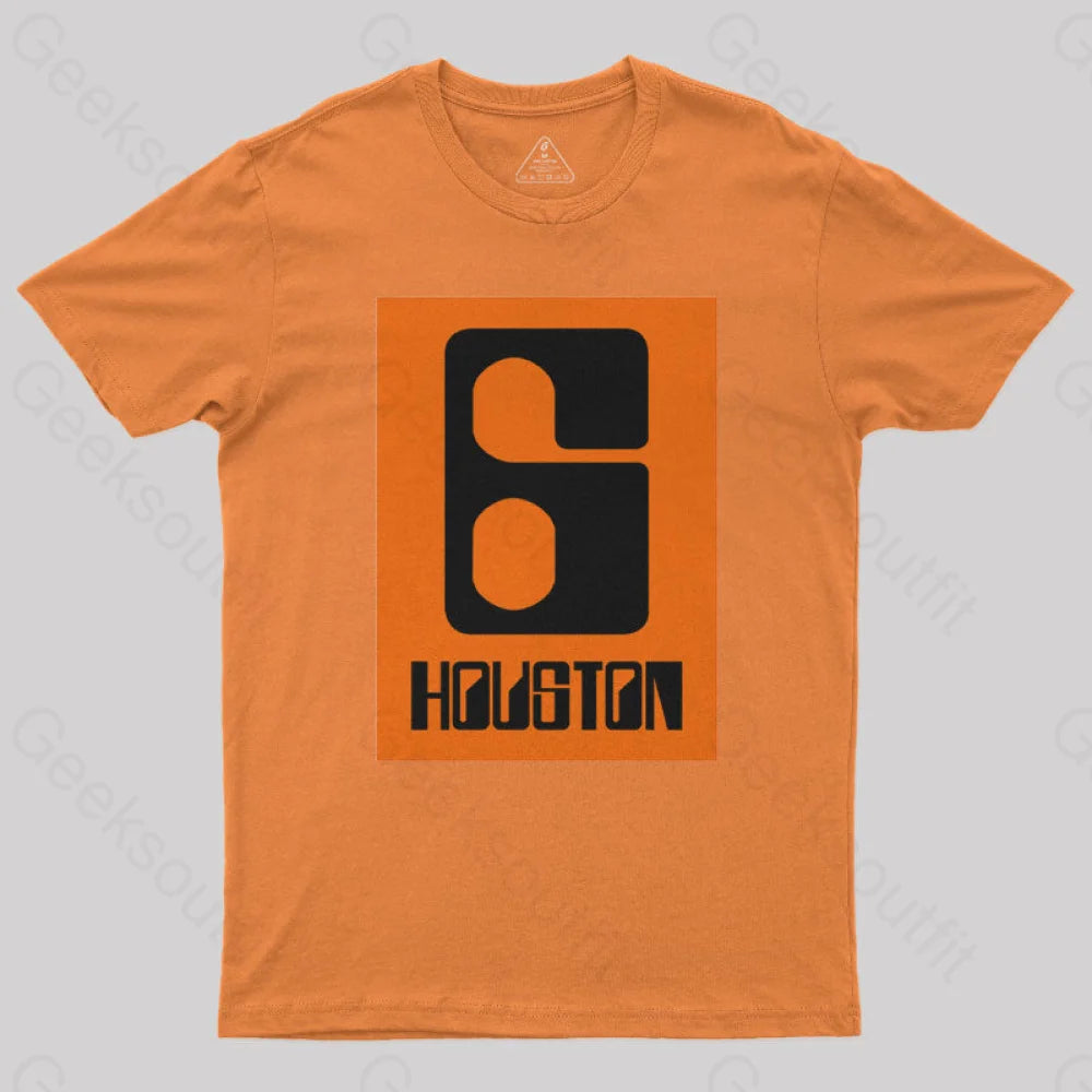 Rollerball 6 Geek T-Shirt Orange / S